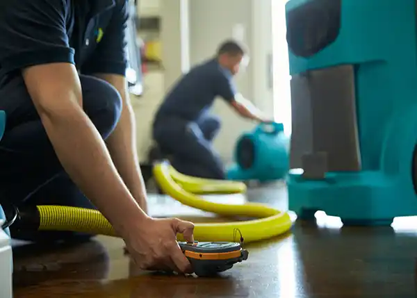 water damage restoration service Woodlawn